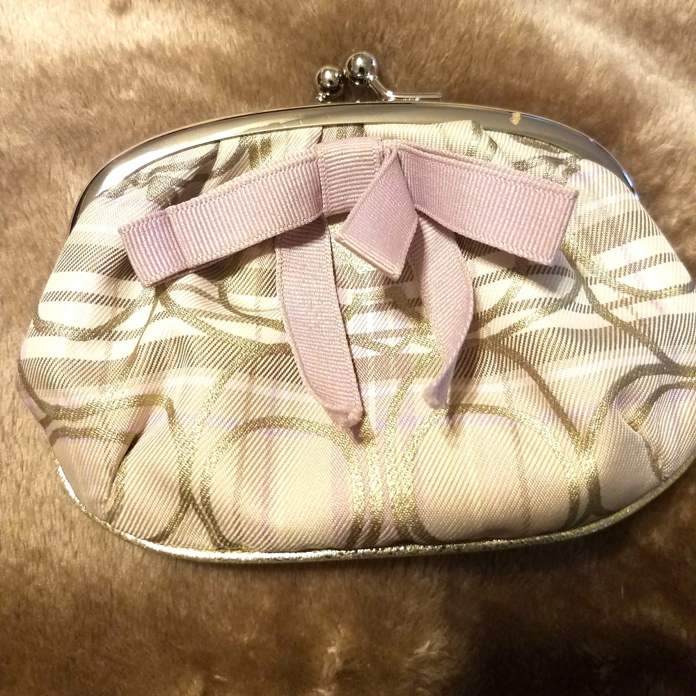 Coach coin purse; $15